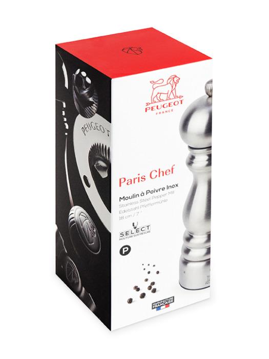 Paris Chef u’Select manual pepper mill - Zakaa Urban