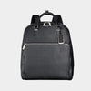 TUMI ODELL CONVERTIBLE BACKPACK LEATHER STYLE BLACK - Zakaa Urban