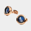 TF EST 1968 "PLANET" GLOBE TROTTER ROSE GOLD PLATED - Zakaa Urban
